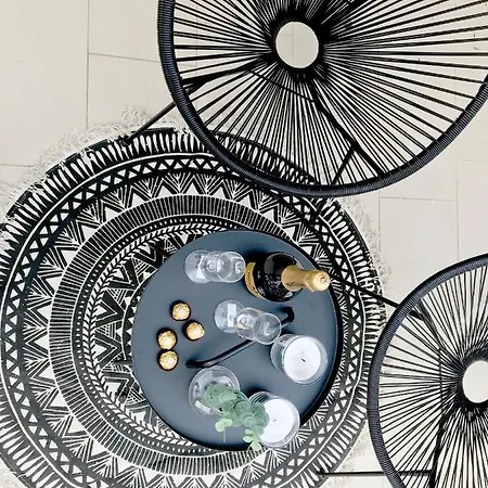 Luxury Designer Apartment With Terrace In Center スプリト