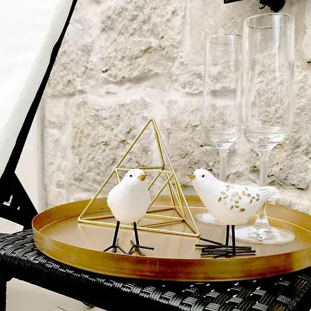 ヴィラ Luxury Designer Apartment With Terrace In Center